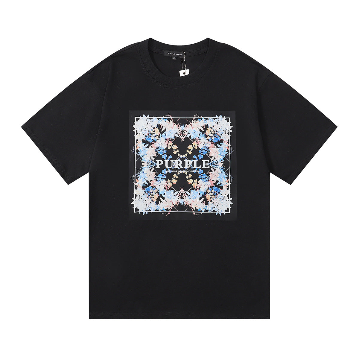 Street style Purple Brand T-shirt