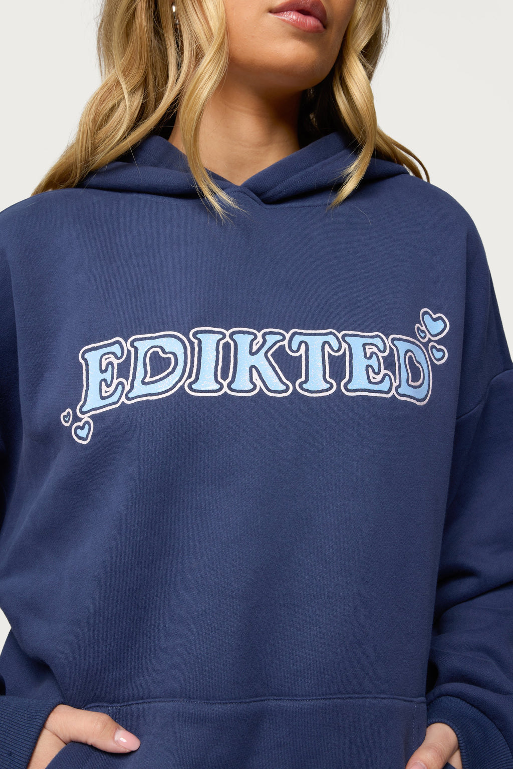 Glitter Girl Edikted Hoodie