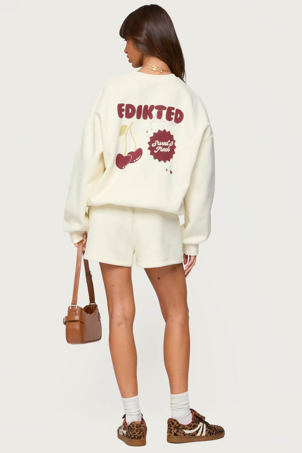 Cherry Babe Sweatshirt