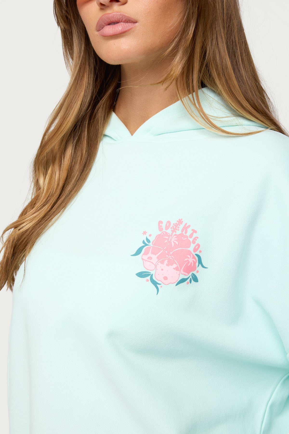 Beach Bloom Hoodie