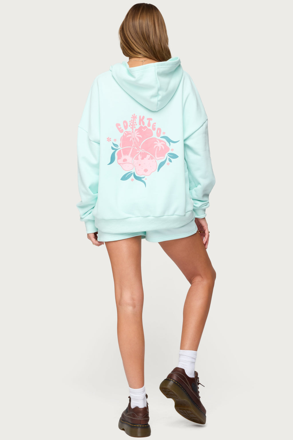 Beach Bloom Hoodie