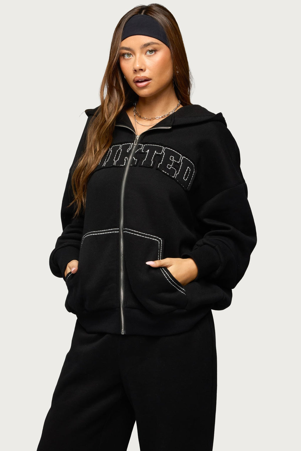 Forever Edikted Oversized Hoodie
