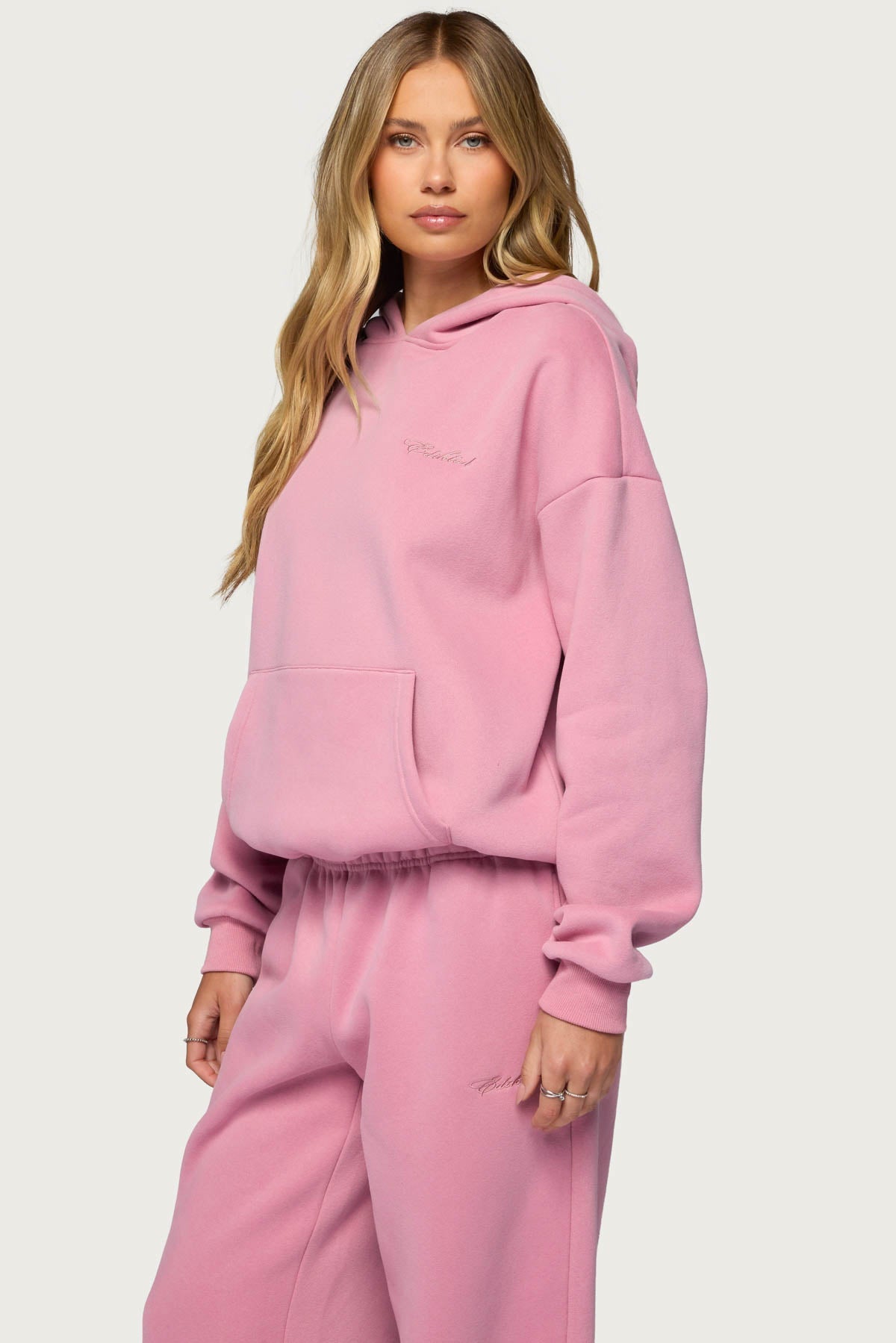 Basic Girl Oversized Edikted Hoodie