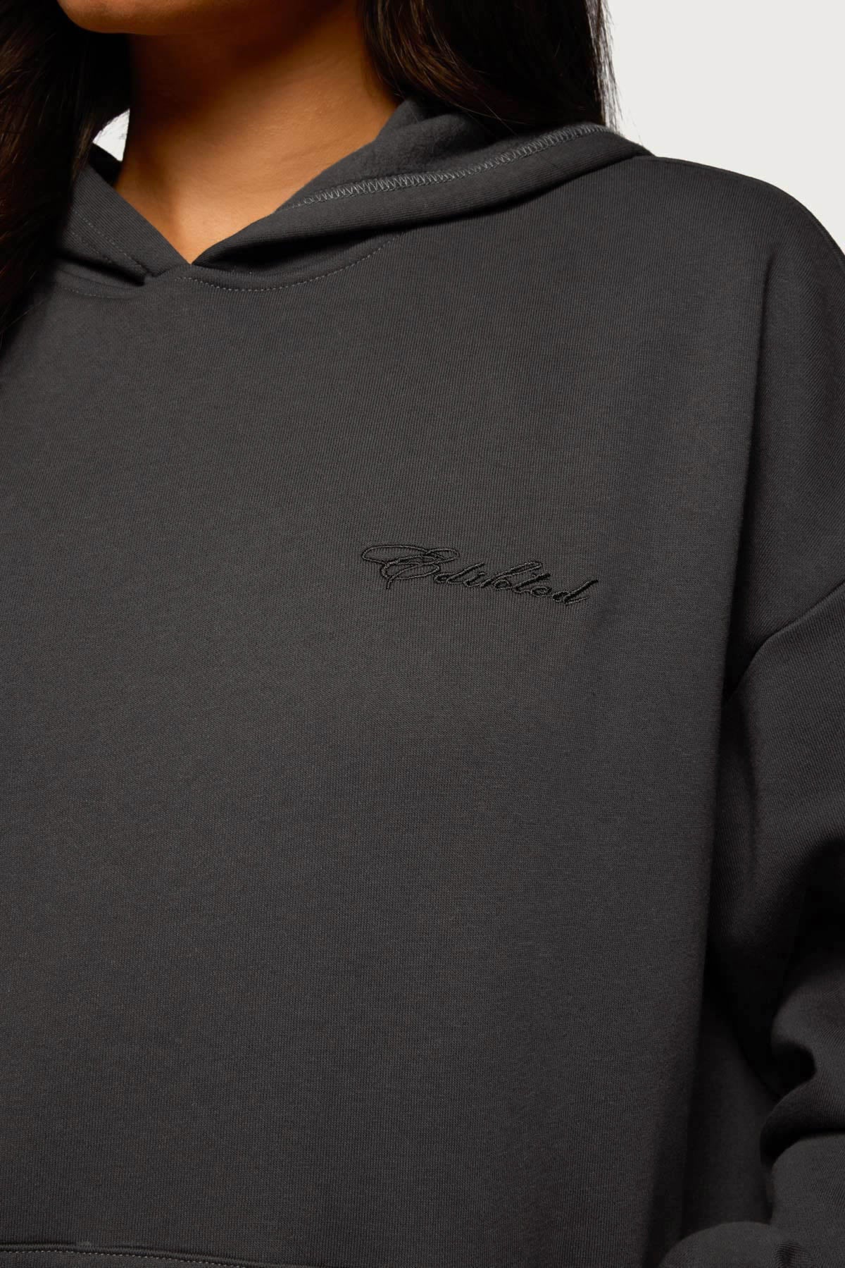 Basic Girl Oversized Edikted Hoodie
