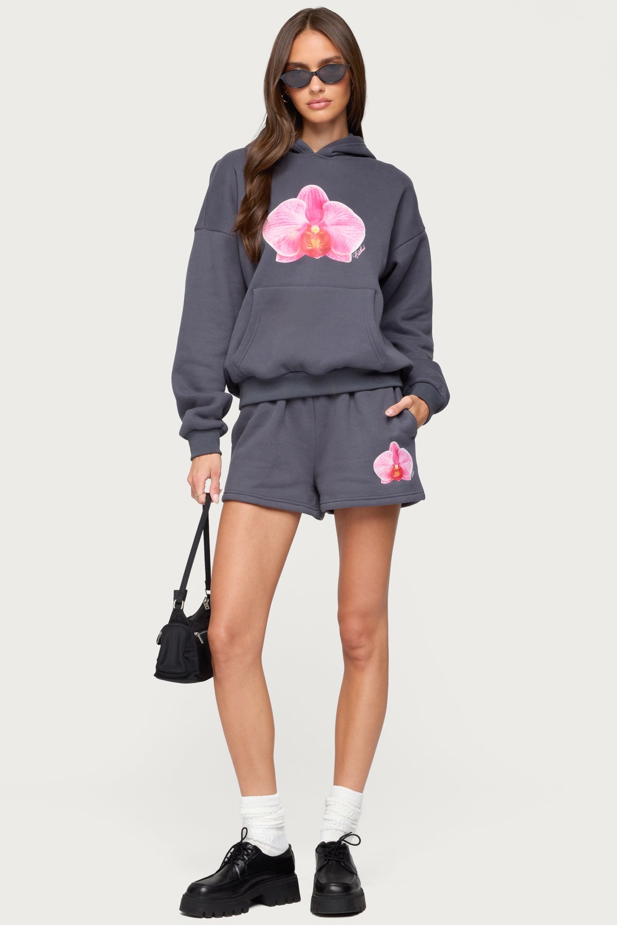 Orchid Babe Hoodie