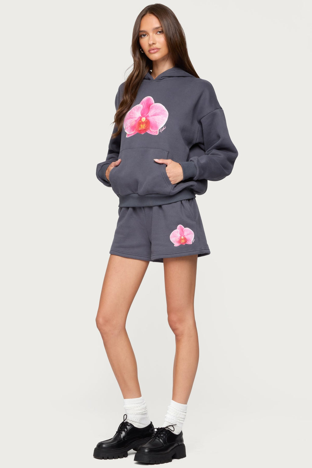Orchid Babe Hoodie