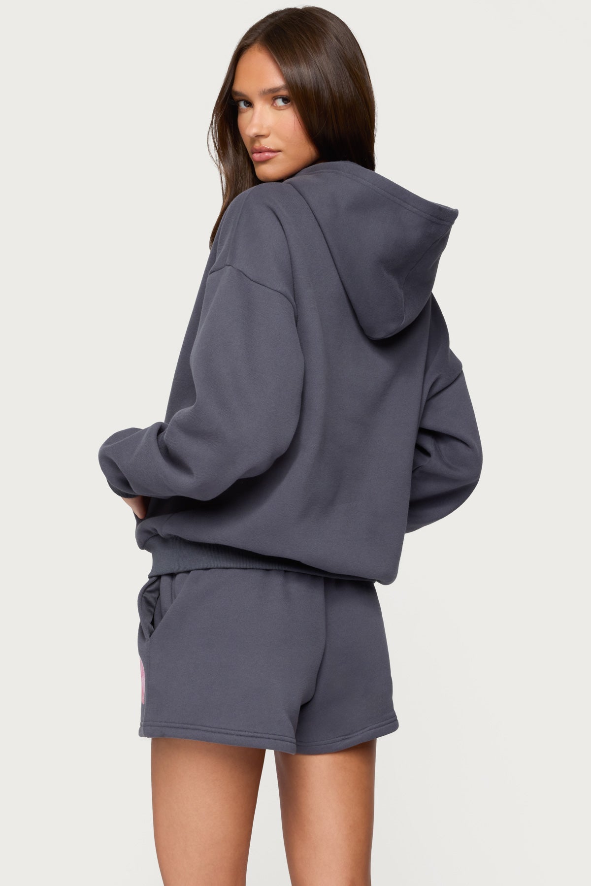 Orchid Babe Hoodie