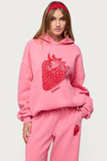 Strawberry Babe Hoodie