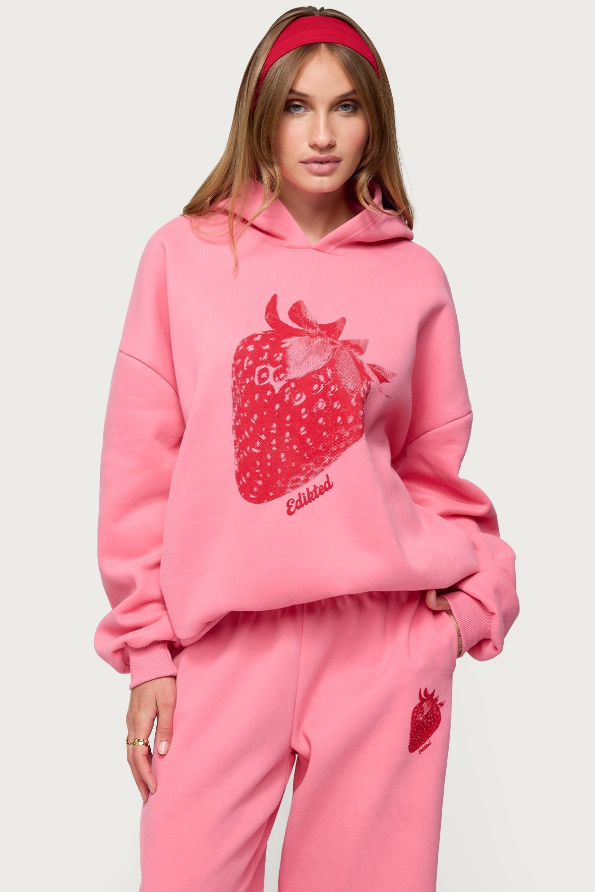 Strawberry Babe Hoodie