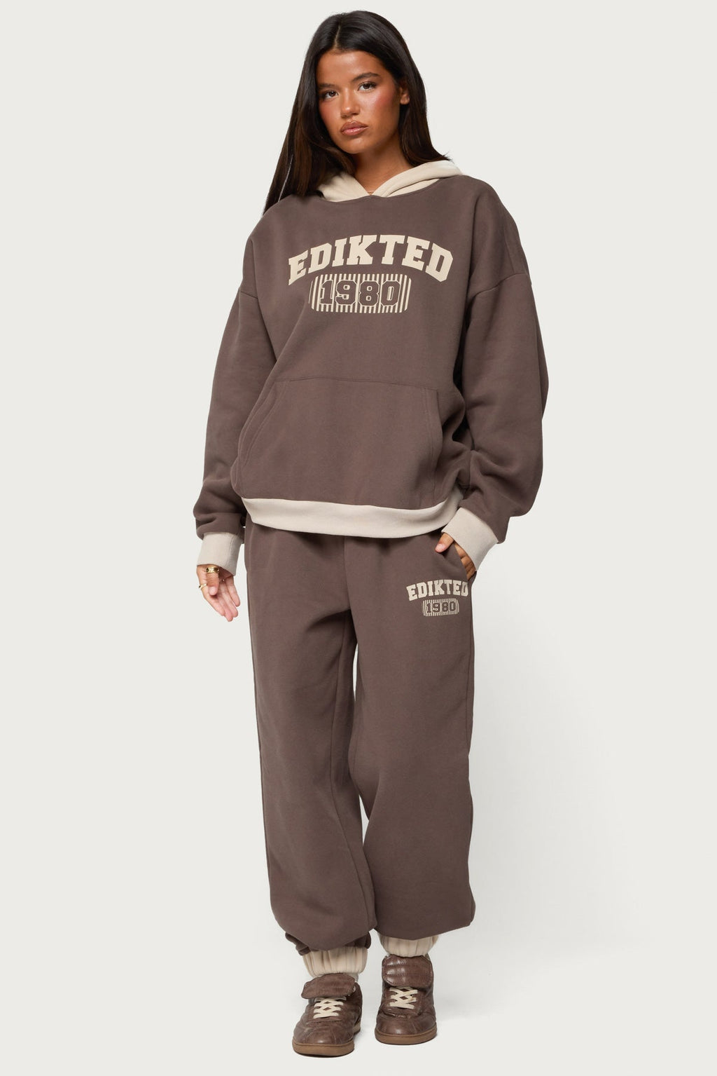 Edikted 1980 Oversized Hoodie