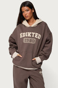 Edikted 1980 Oversized Hoodie