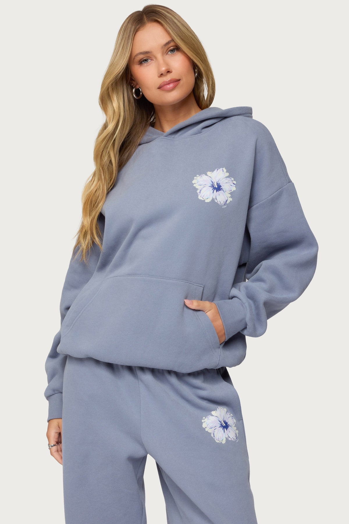 Tropical Bloom Hoodie