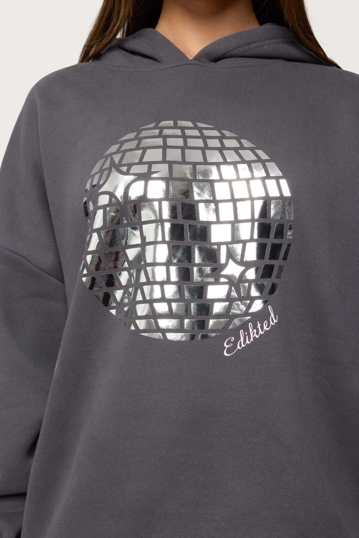 Disco Ball Hoodie
