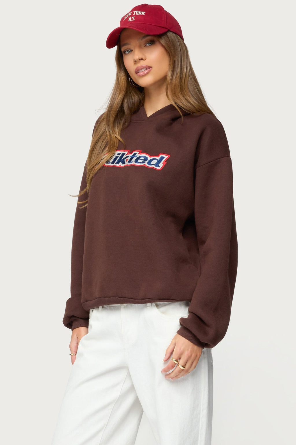 Sweet Treat Edikted Oversized Hoodie