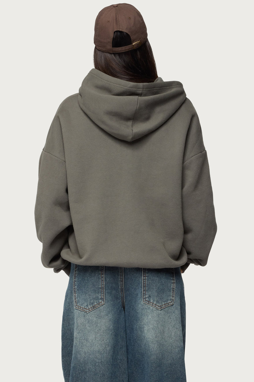 Camo Cutie Edikted Oversized Hoodie