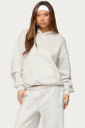Basic Girl Oversized Edikted Hoodie