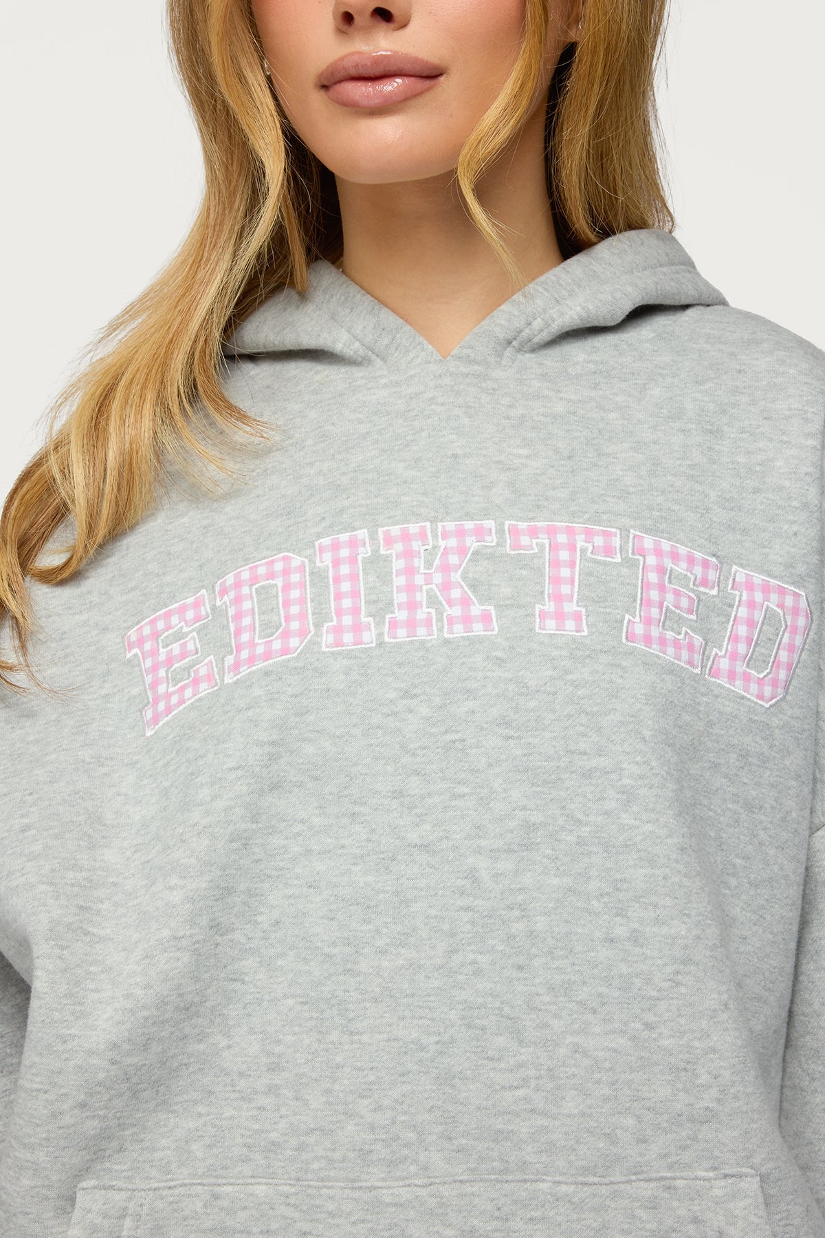 Edikted Lover Oversized Hoodie
