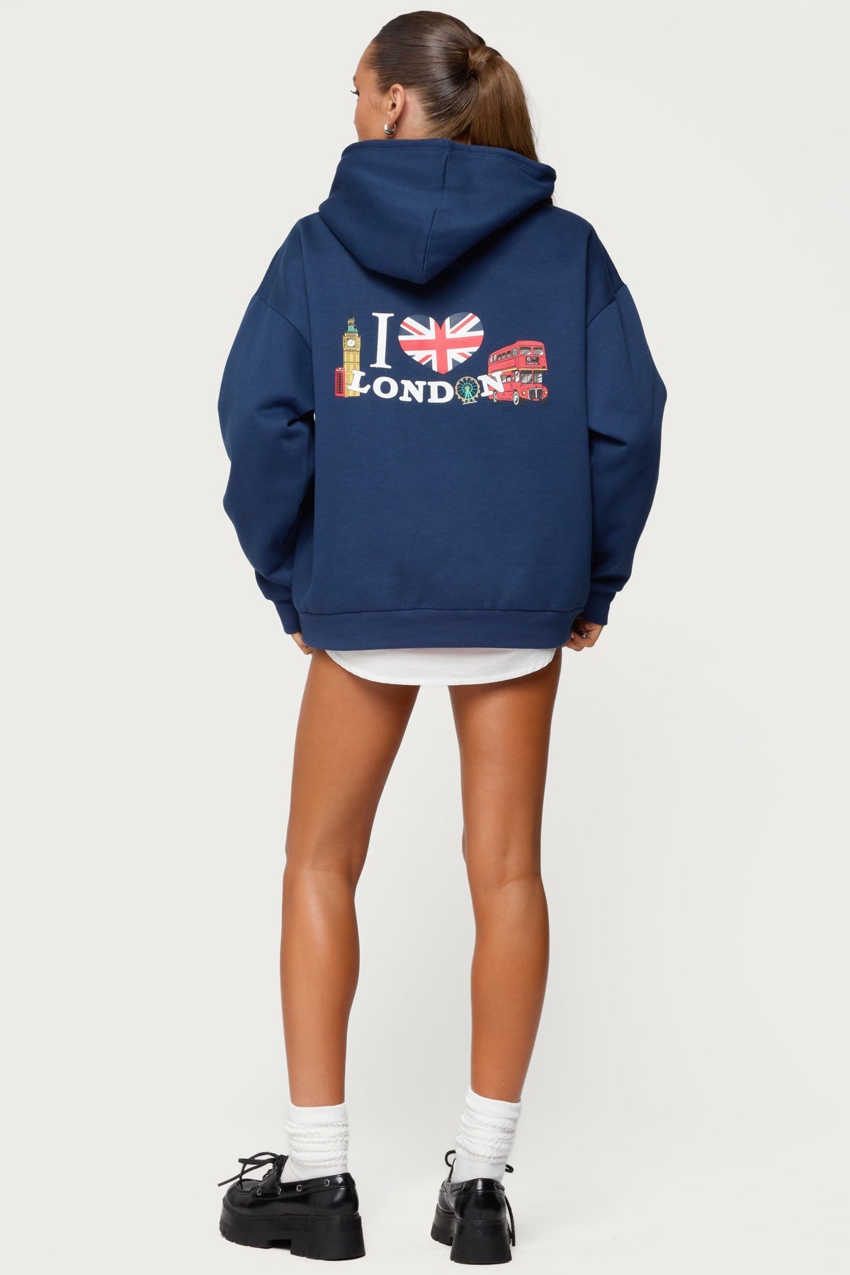 Love London Oversized Hoodie
