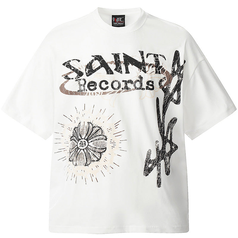 SAINT MICHAEL 閳ユ豢ichael Vintage 閳ユ翻-Shirts