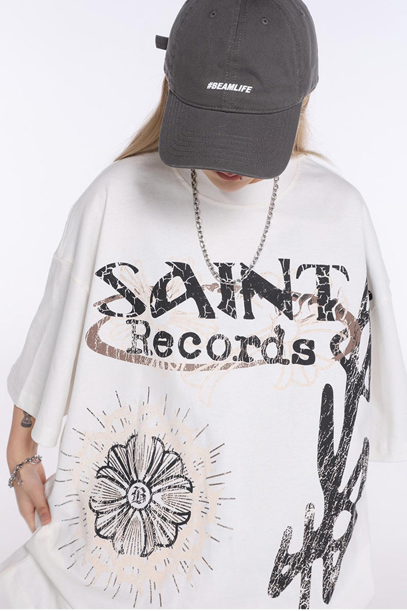 SAINT MICHAEL 閳ユ豢ichael Vintage 閳ユ翻-Shirts