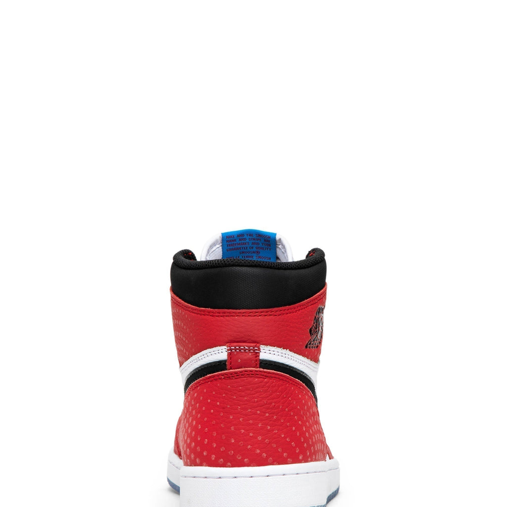 Air Jordan 1 Retro High OG ‘Spider-Man Origin Story’ 555088-602