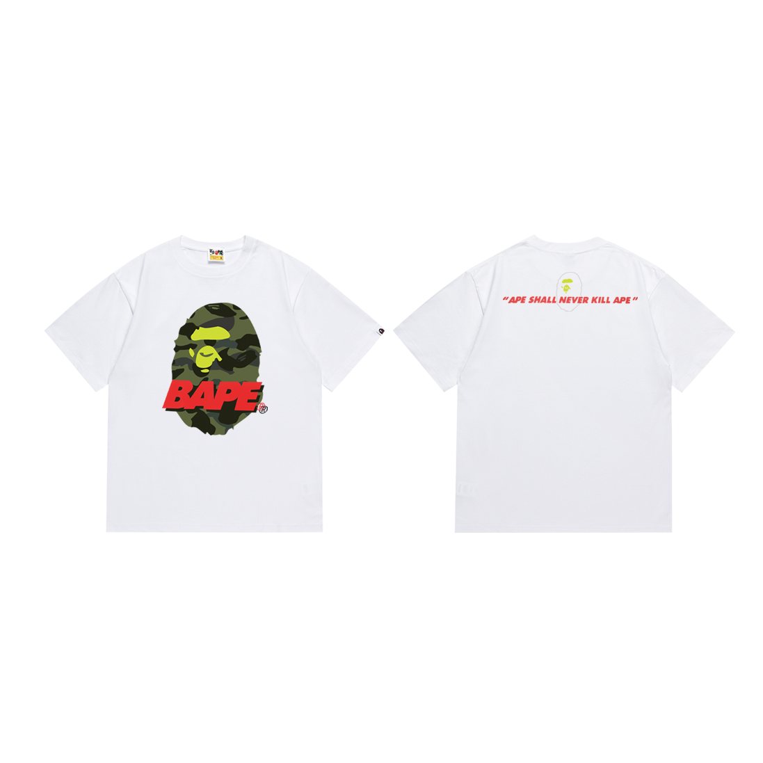 BAPE Camo Ape Graphic T-Shirt