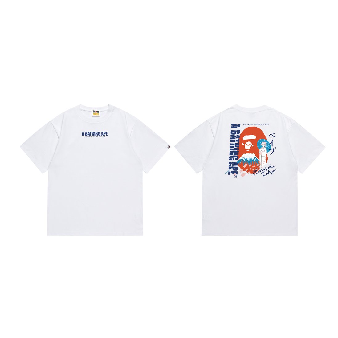 BAPE Back Graphic Short-Sleeve T-Shirt