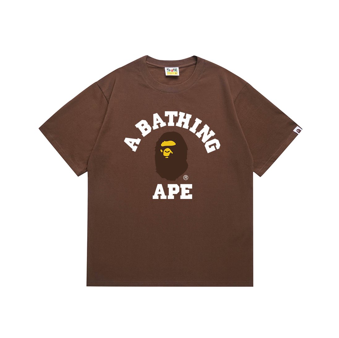 BAPE Ape-Head Wordmark Graphic T-Shirt