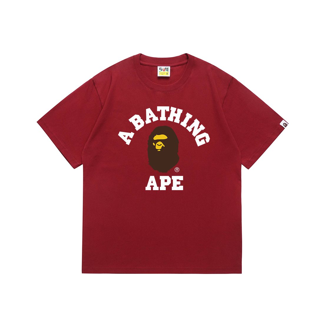 BAPE Ape-Head Wordmark Graphic T-Shirt