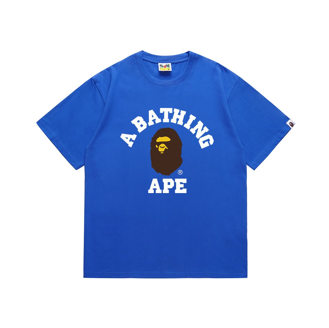 BAPE Ape-Head Wordmark Graphic T-Shirt