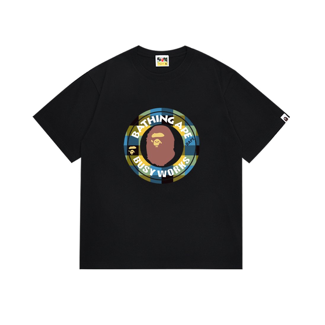 BAPE Busy Works Circle Graphic T-Shirt