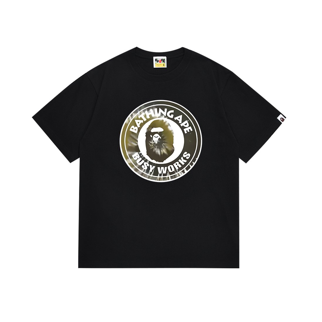 BAPE Busy Works Circle Graphic T-Shirt