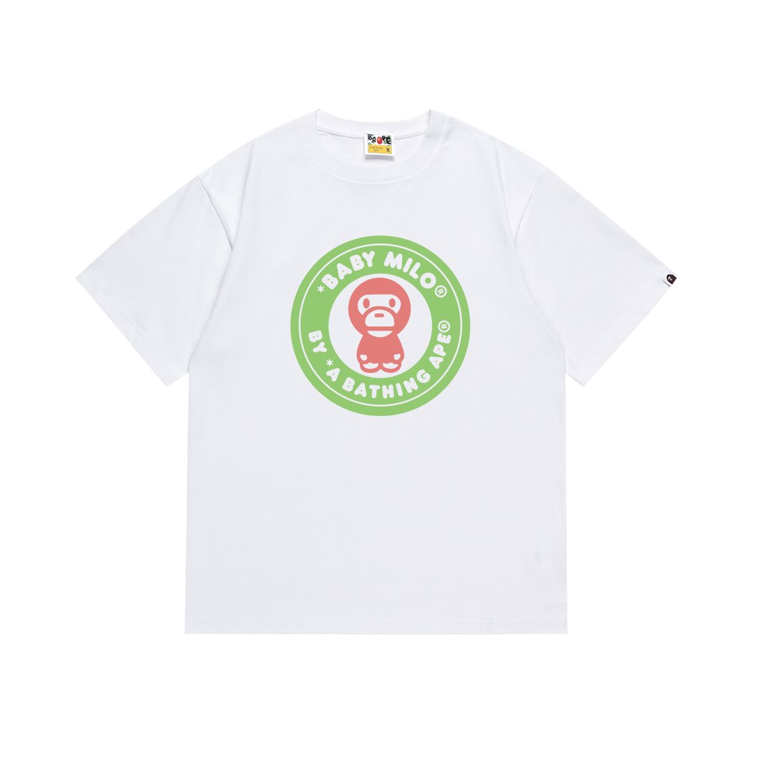 BAPE Baby Milo Circle Graphic T-Shirt
