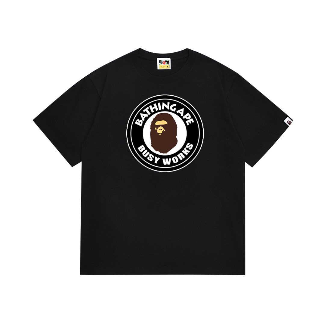 BAPE Busy Works Circle Graphic T-Shirt