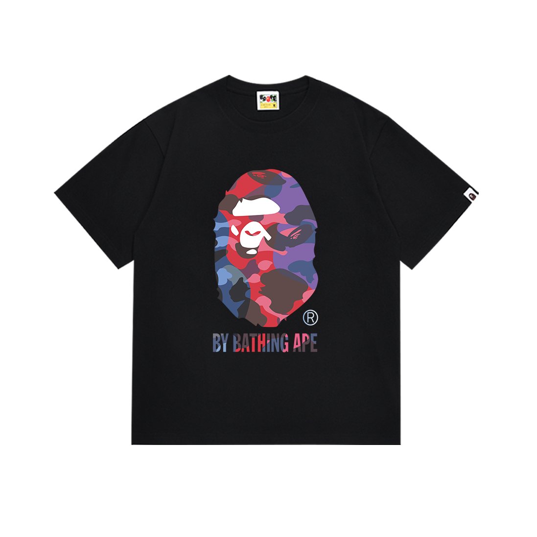 BAPE Camo Ape Head Graphic T-Shirt