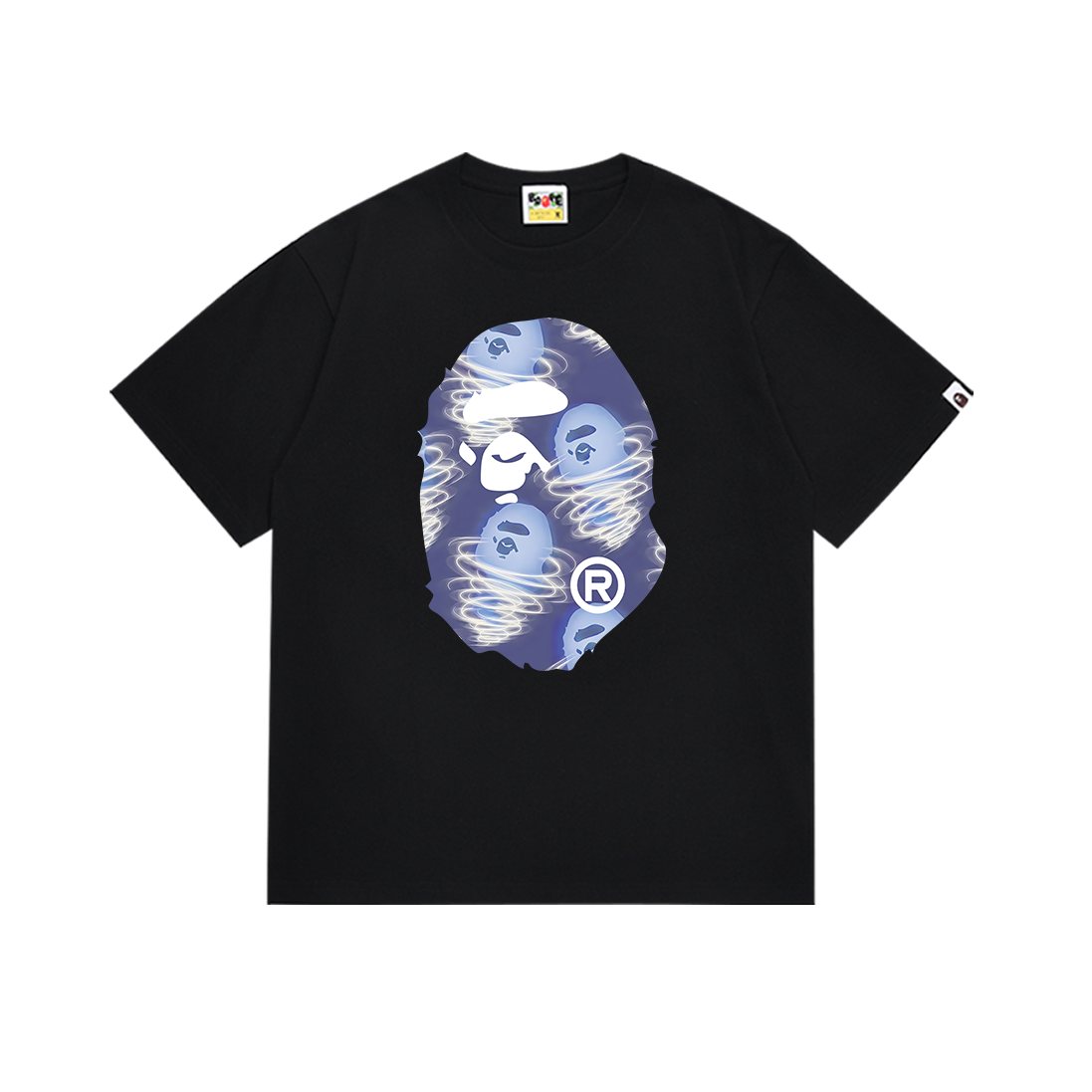 BAPE Ape-Head Graphic T-Shirt