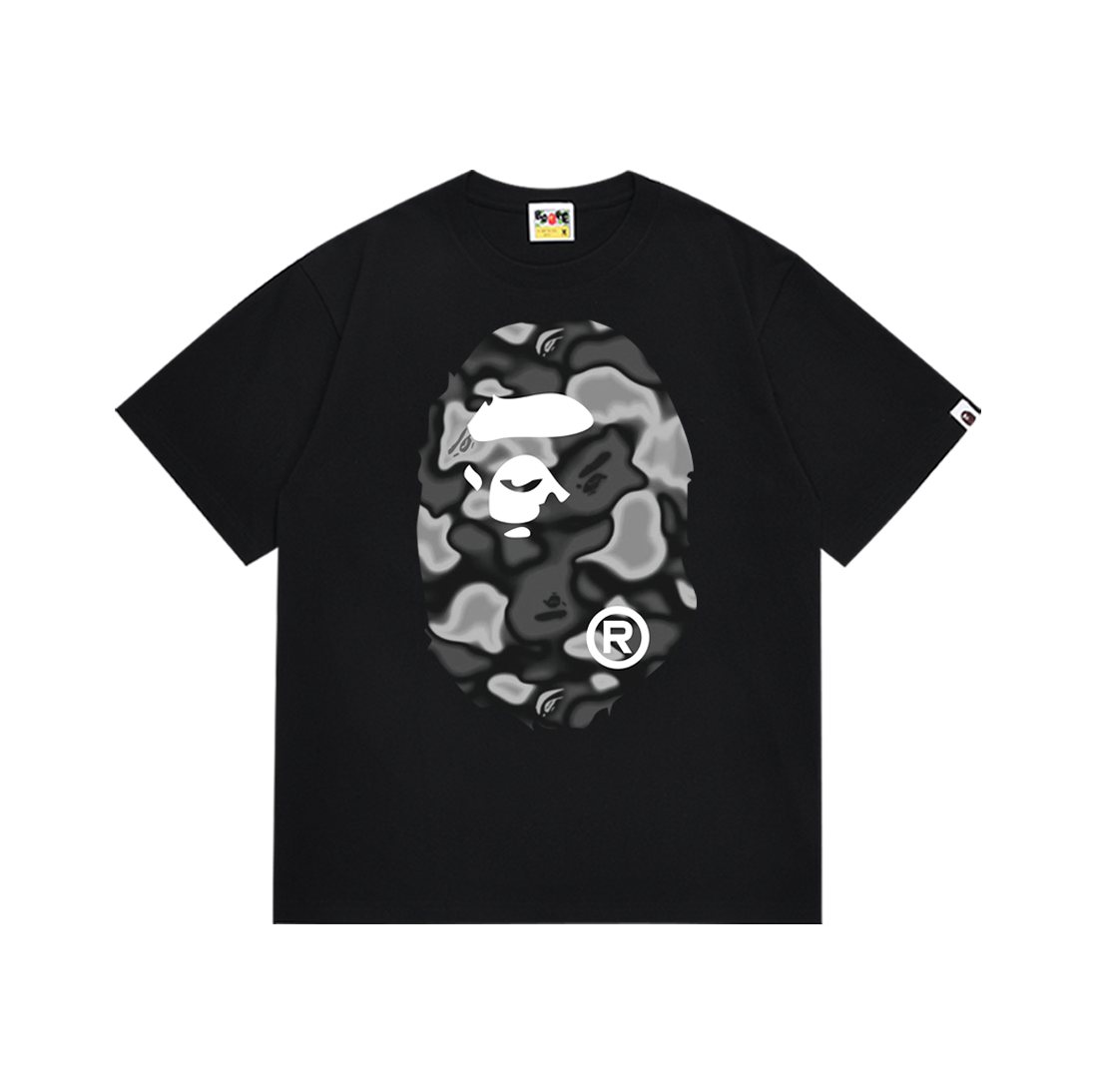 BAPE Camo Ape Head Graphic T-Shirt
