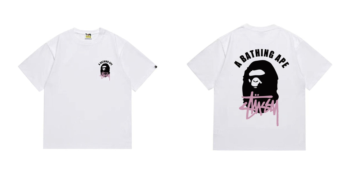 BAPE Black Ape Back Graphic T-Shirt