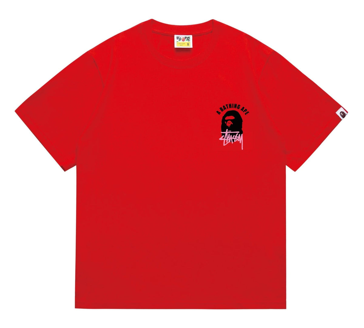 BAPE Black Ape Back Graphic T-Shirt