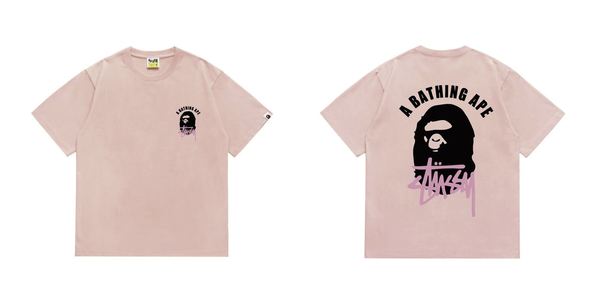 BAPE Black Ape Back Graphic T-Shirt