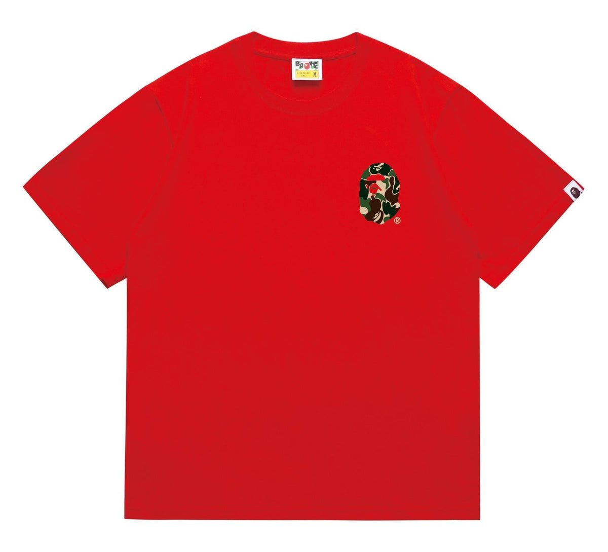 BAPE Back Graphic Short-Sleeve T-Shirt