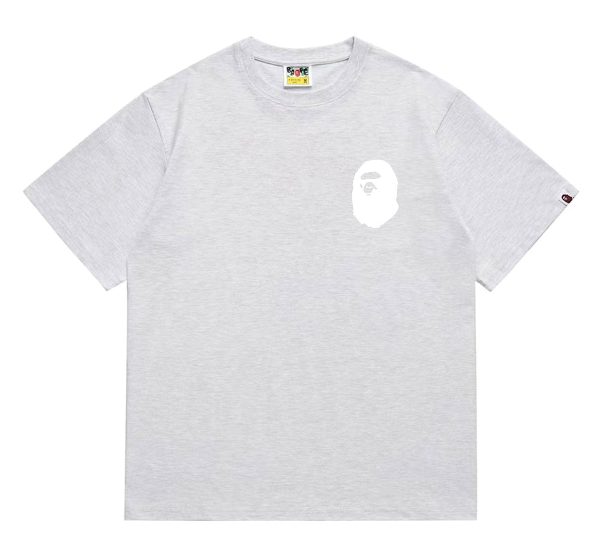 BAPE Chest Graphic Back Print T-Shirt