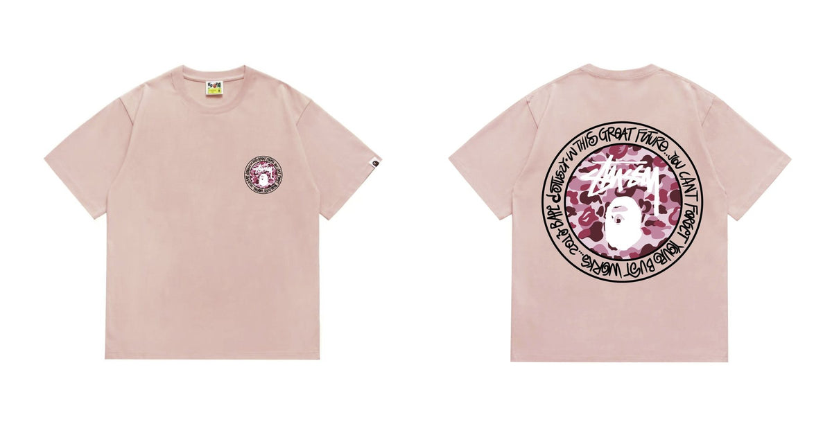 BAPE Circular Back Graphic T-Shirt