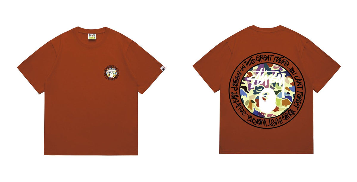 BAPE Circular Ape Graphic T-Shirt