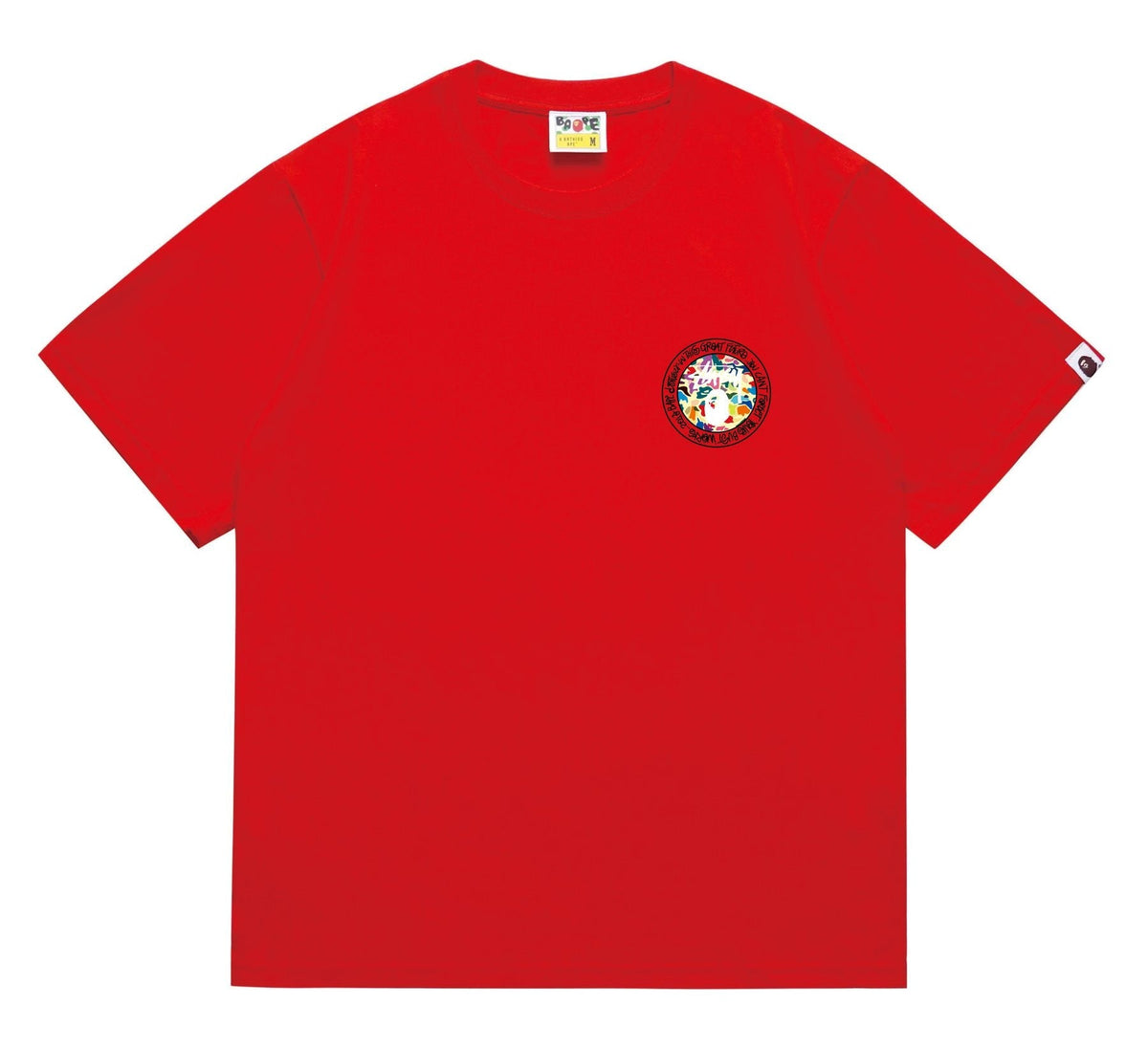 BAPE Circular Ape Graphic T-Shirt