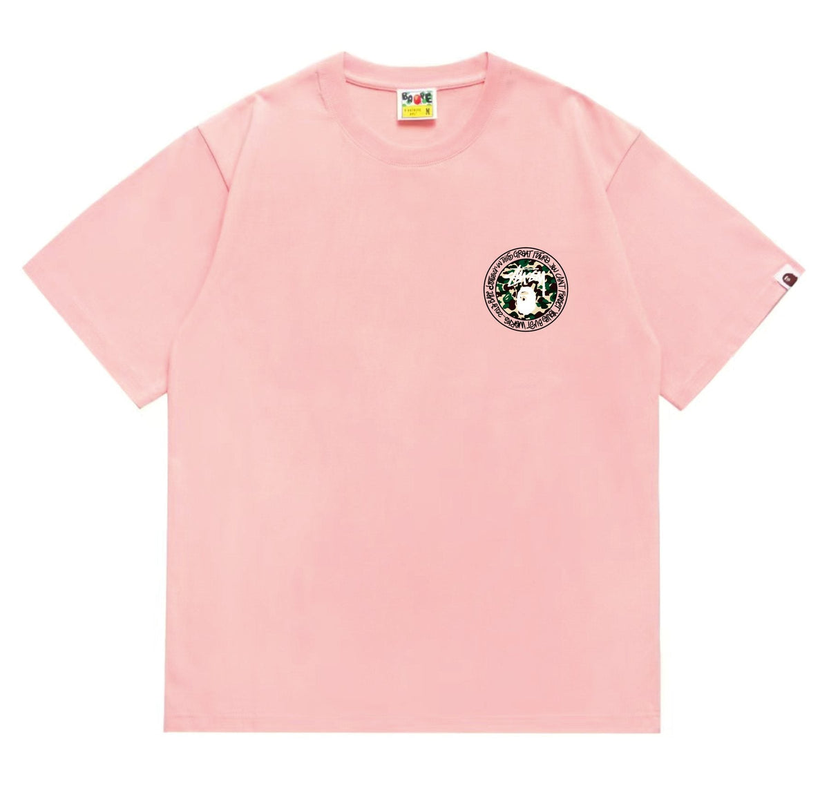 BAPE Circular Camo Graphic T-Shirt