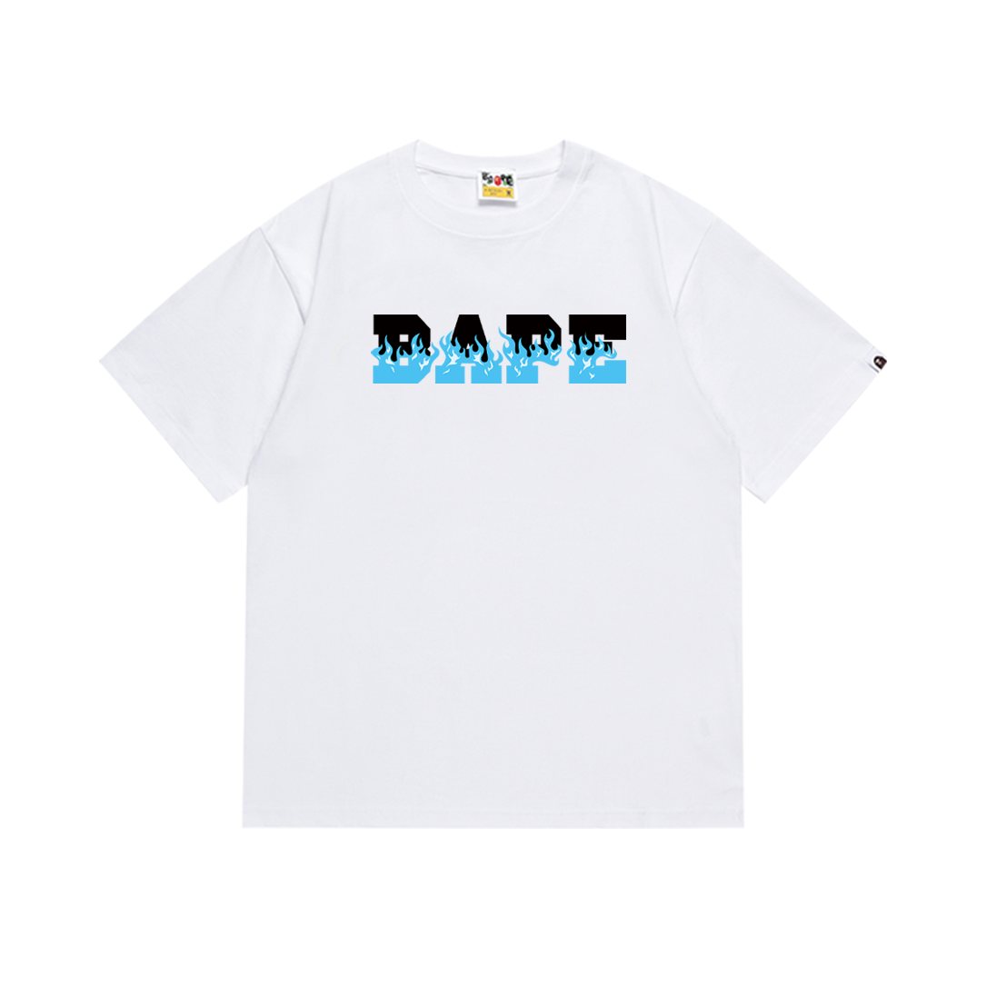 BAPE Blue Camo Graphic T-Shirt