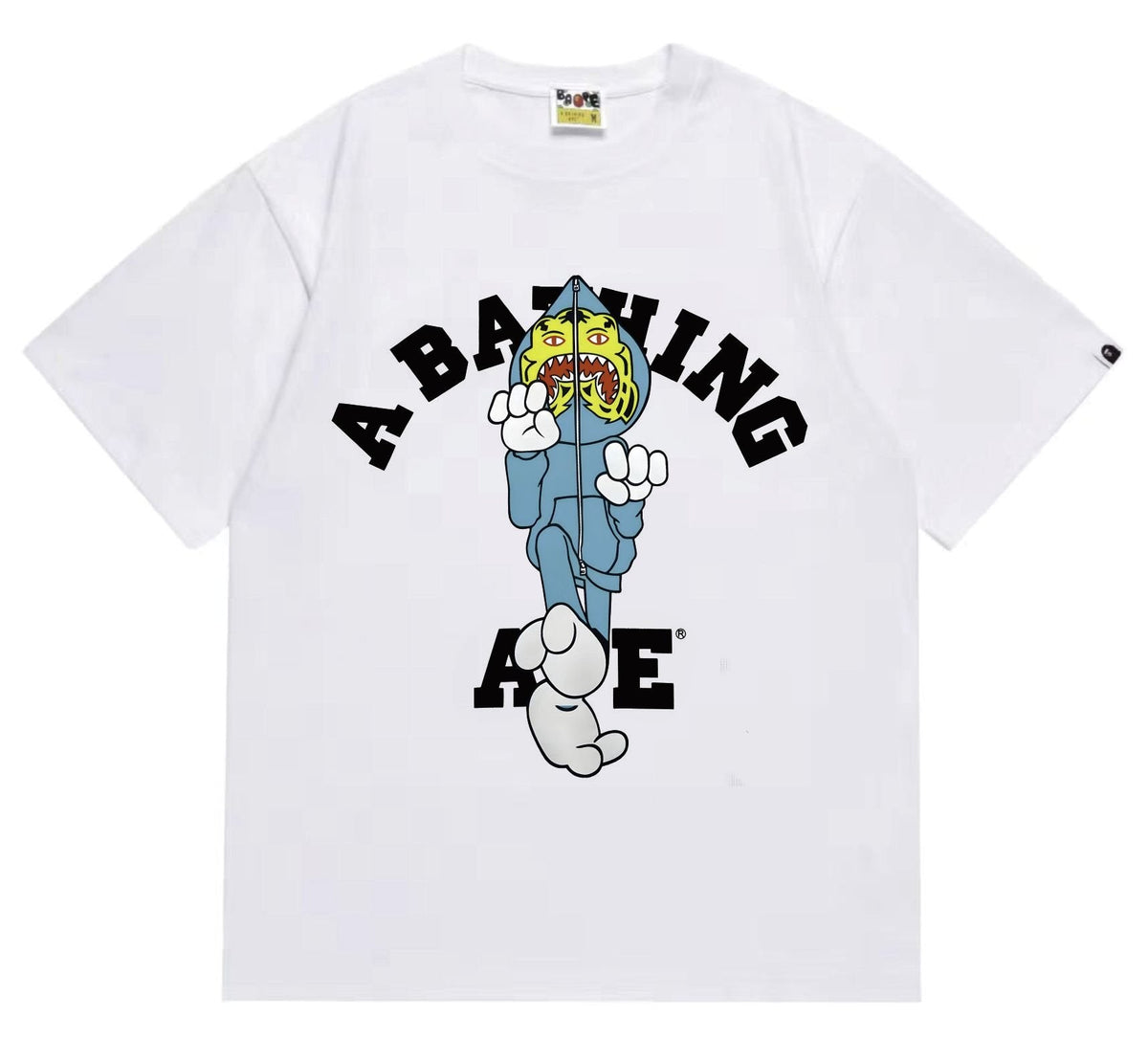 BAPE Character Graphic Short-Sleeve T-Shirt
