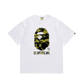 BAPE Camo Head Graphic Short-Sleeve T-Shirt
