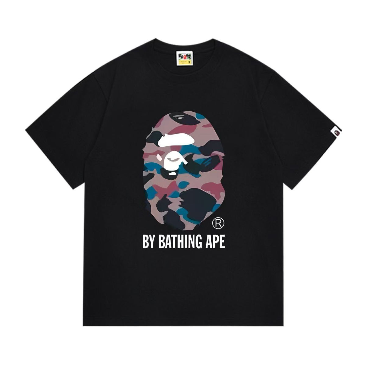 BAPE Camo Ape Head Graphic T-Shirt